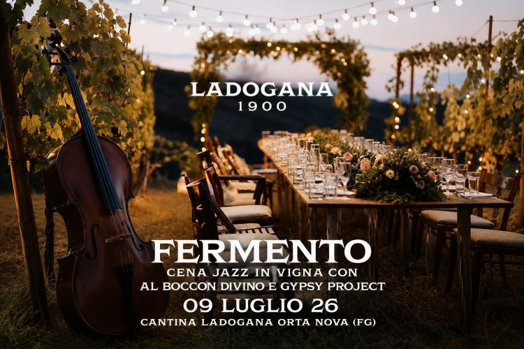 L'iniziativa Fermento di Cantina Ladogana
