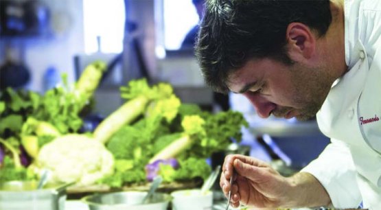 Fernando del Cerro, chef del Lavinia