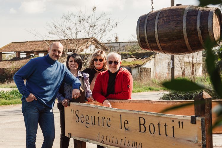 La famiglia Pandolfo
