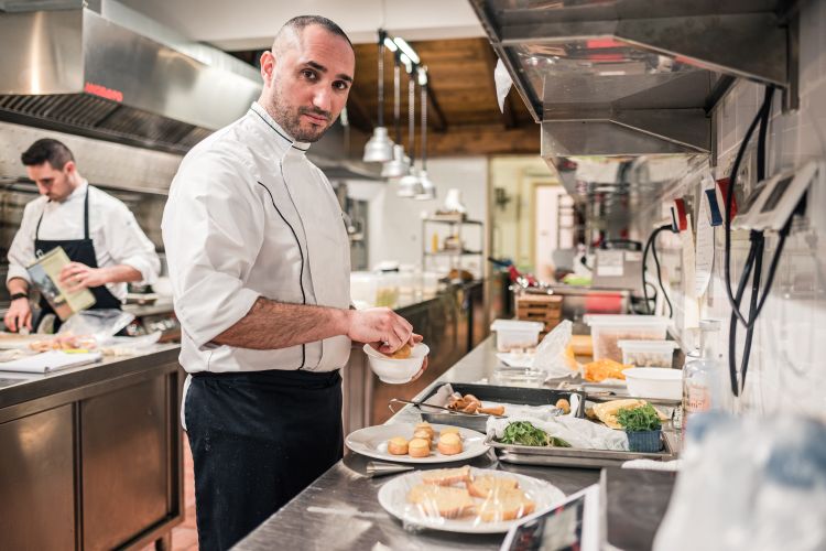 Lo chef Pasquale Minciguerra