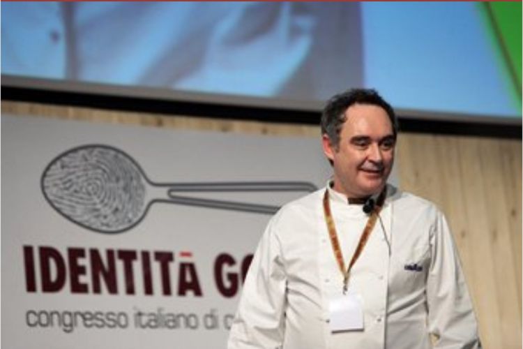 Ferran Adrià, nato nel maggio 1962 a L'Hospi