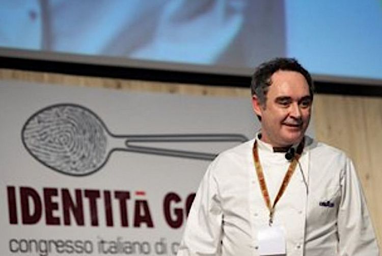 Ferran Adrià at Identità Golose 2005