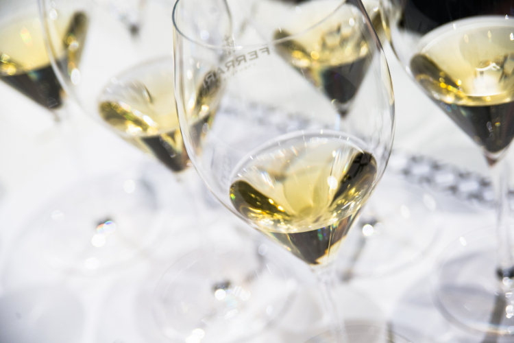 La brillantezza dello Chardonnay di montagna, secondo le interpretazioni di Ferrari