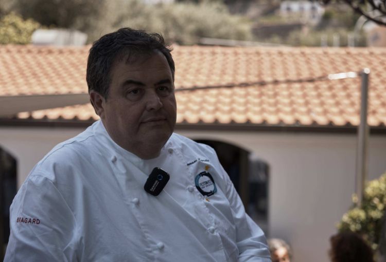 Lo chef Gennaro Esposito