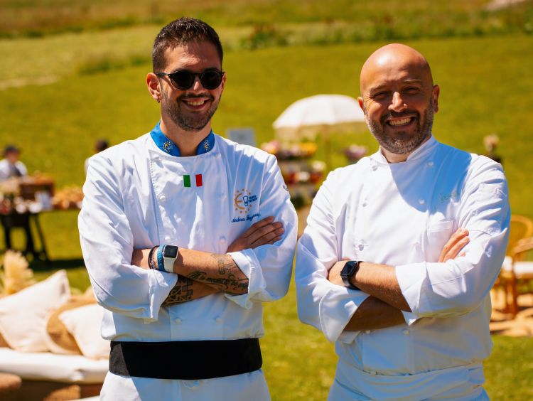 Andrea Fugnanesi, chef della Stua Noa Fine Dining 