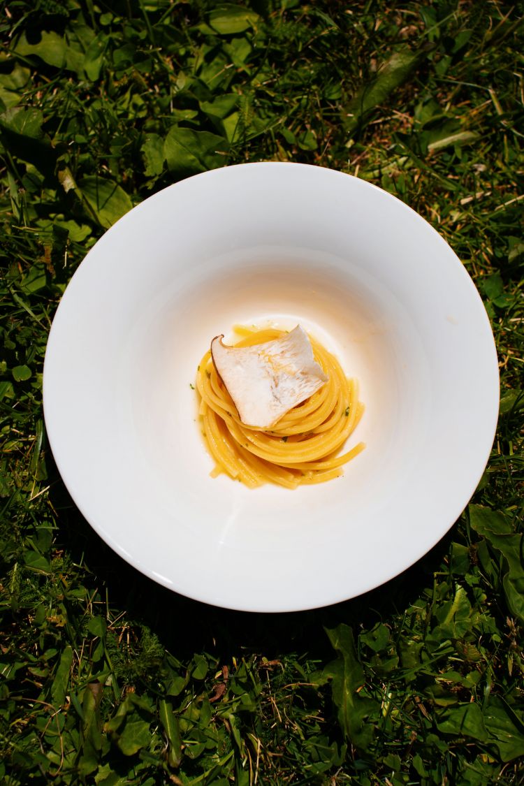 Lo Spaghettone del bosco, il piatto che ha raccontato l'anima green di Andrea Fugnanesi