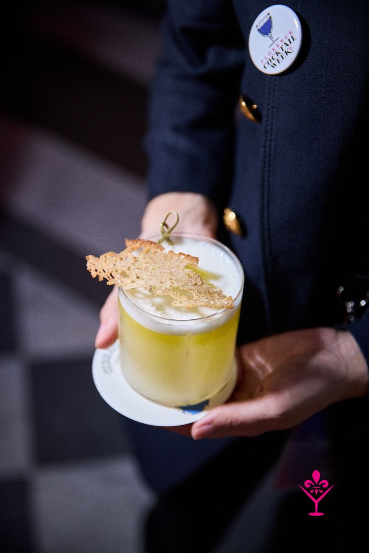 Fetunta Sour, uno dei drink firmati da Vieri Palanti (foto credits: Marco Cellai)