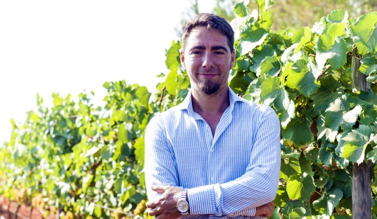Marco Parisi è l'enologo dell'azienda siciliana