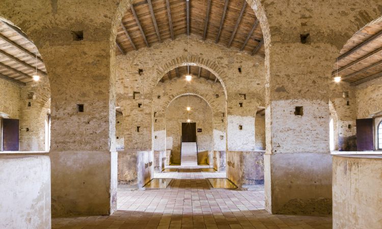 L'antico palmento del 1700 completamente ristrutturato
