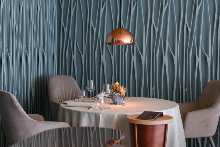 La sala del ristorante Artifex