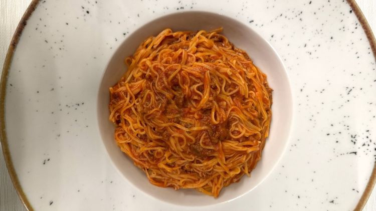 Il Fieno di Canepina con ragù di manzetta