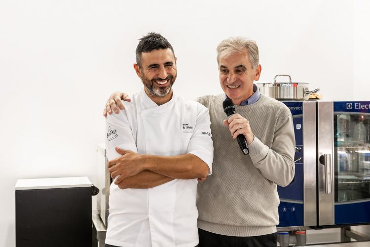 Gianni Di Lella con Enrico Piazza