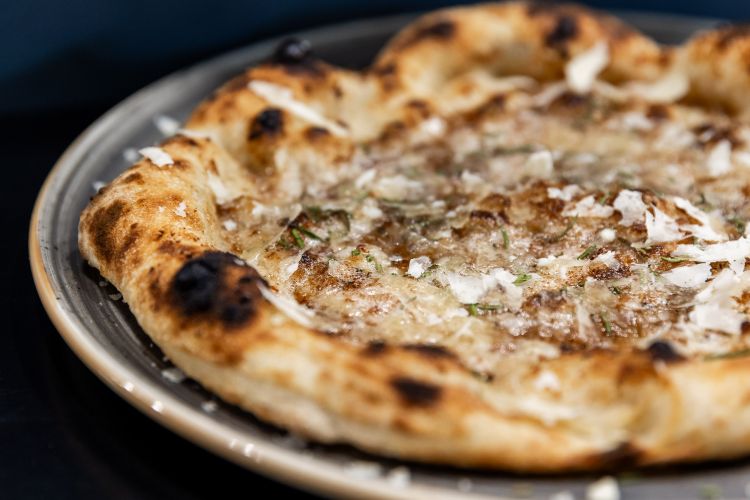 La pizza Borlengo di Gianni Di Lella