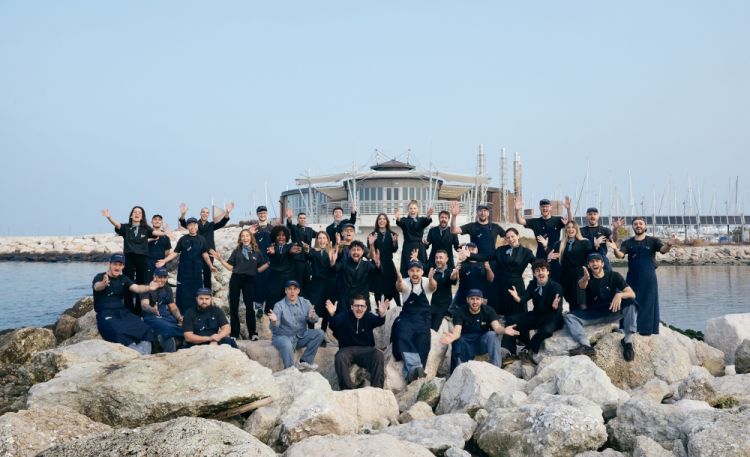 La squadra al completo
