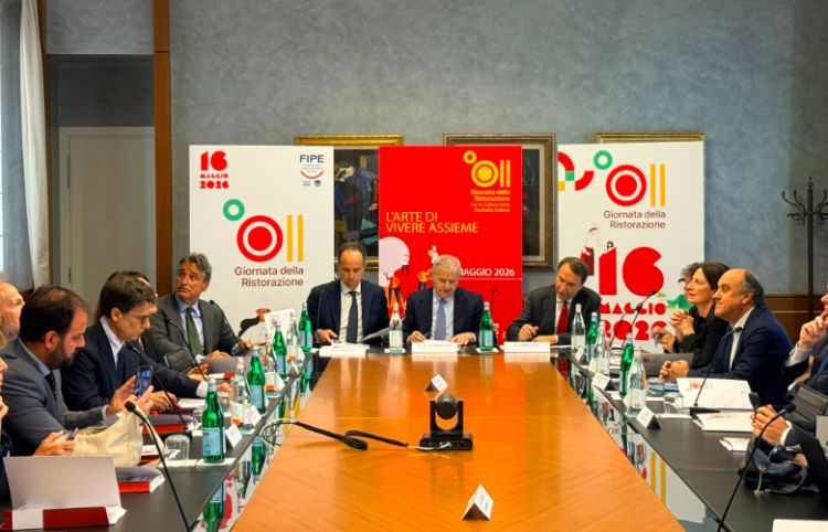 La presentazione del&nbsp;rapporto&nbsp;The Italian Table Abroad, nella sede romana della Fipe
