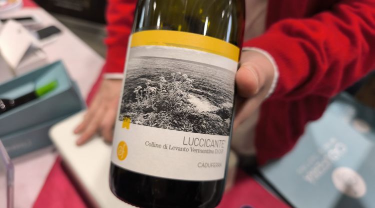 Ca' du Ferrà ha stupito con il Luccicante