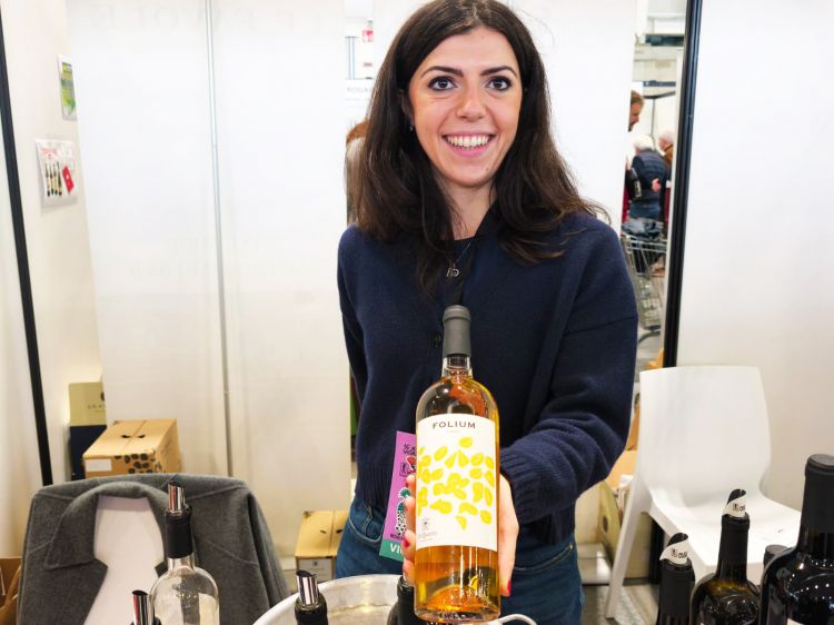 Roberta De Quarto mostra il suo Folium