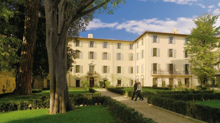 Il Four Seasons Hotel di Firenze
