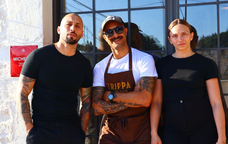 Floriano Pellegrino, Diego Rossi, Isabella Potì