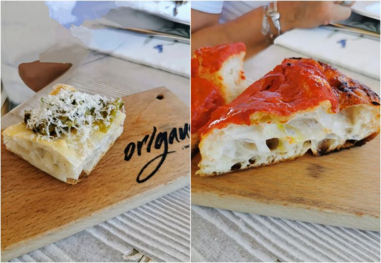 La focaccia di Origano
