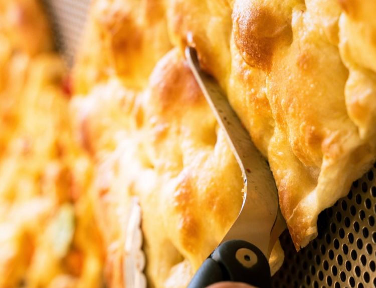 La focaccia di Sov Bakery