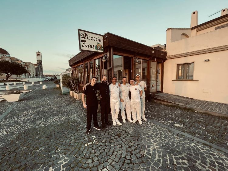 Il team di Focus a Cabras (Oristano)