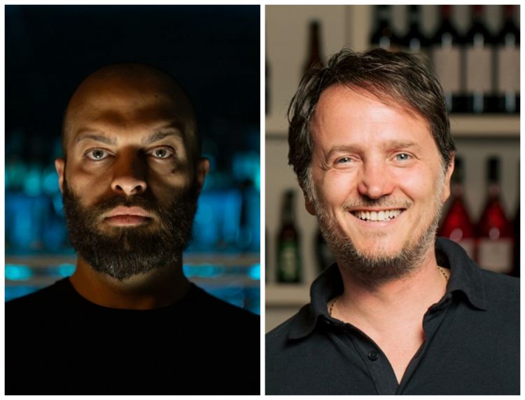 I due fondatori: da sinistra Dom Carella e Fabrizio Margarita