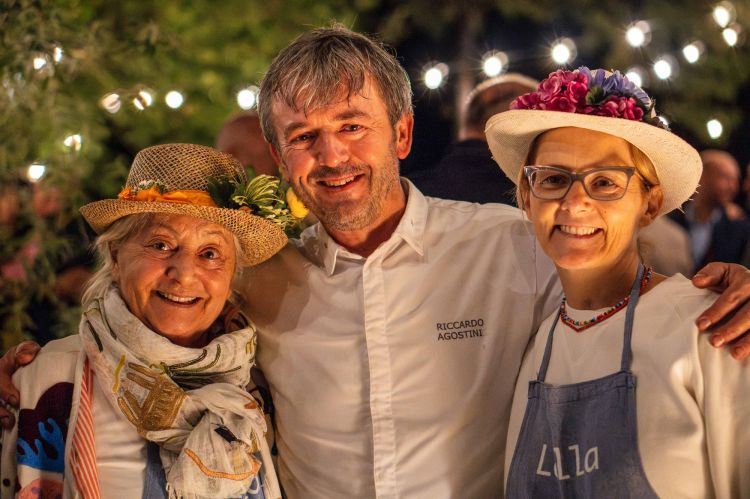 Riccardo Agostini con l'evento Food Garden ha 