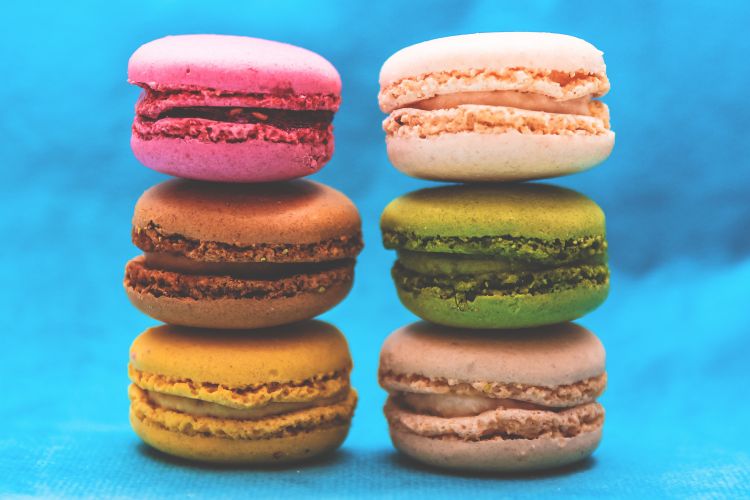 Coloratissimi macarons...