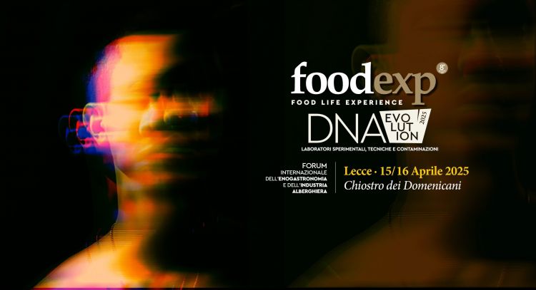 La locandina di FoodExp 2025
