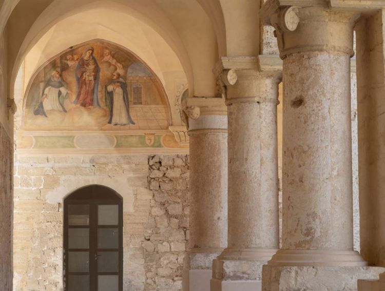 Il Chiosto dei Domenicani a Lecce, che ospiterà la terza edizione di FoodExp