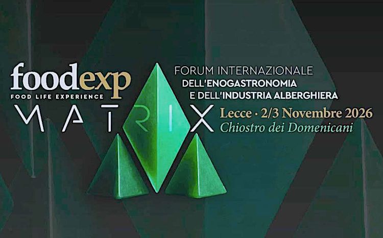 Appuntamento a Lecce con FoodExp 2026
