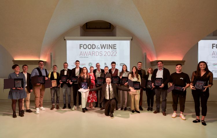I vincitori della terza edizione dei Food&Wine Ita