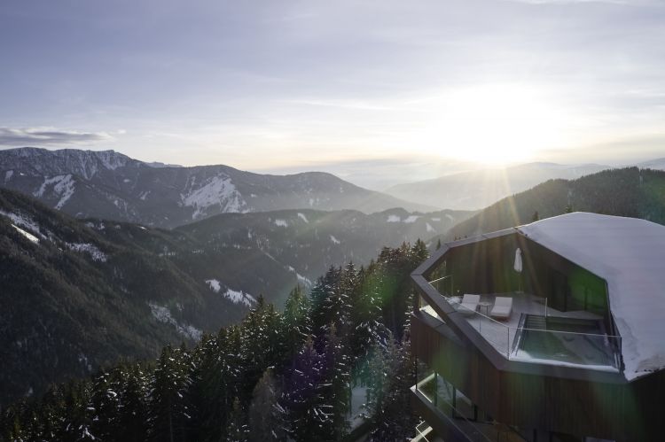 Vista dal Forestis
