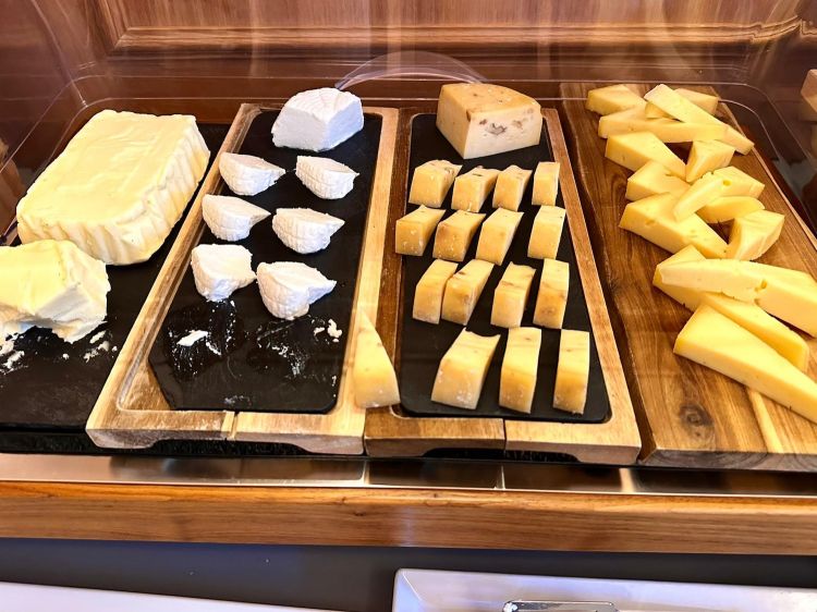 Selezione di formaggi
