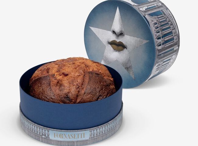 Il panettone di Longoni-Fornasetti