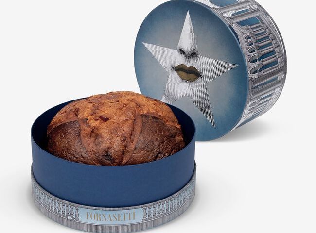 Il panettone di Longoni-Fornasetti
