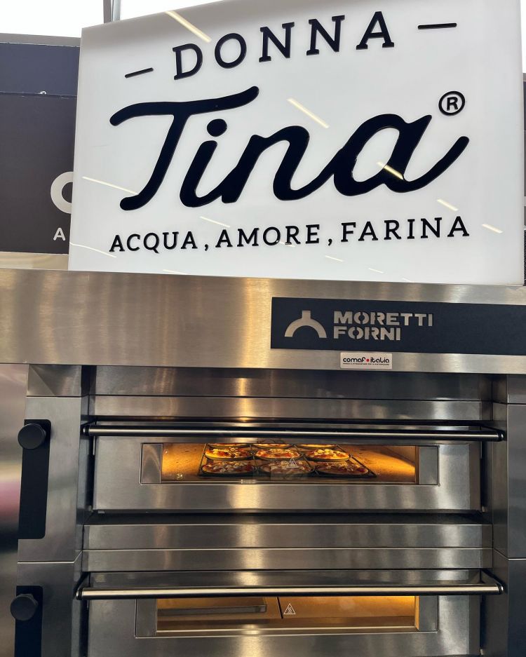 Mattia dà grande importanza agli investimenti per allargare la propria produzione: oltre 400 mila euro sono stati impiegati in forni Moretti