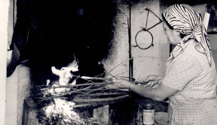 L'Osteria al Forno di Agnese negli anni Sessanta