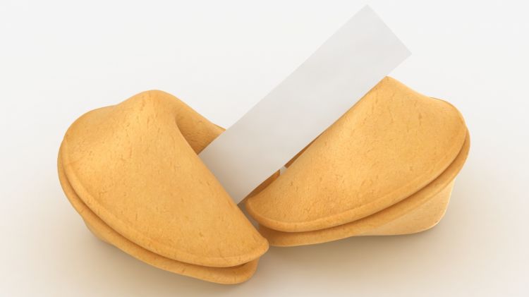 I Fortune cookies, biscotti della fortuna, introvabili a Pechino e dintorni
