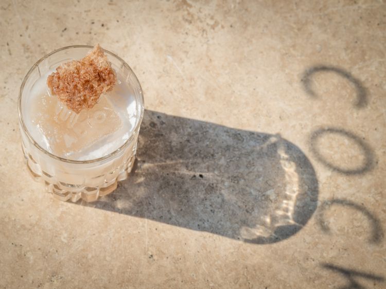 Uno dei cocktail dalla drink list