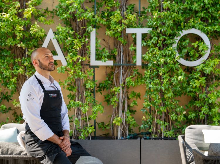 Lo chef Matteo Cavoli
