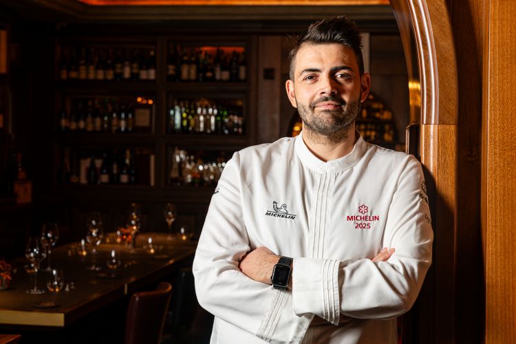 Lo chef Pierluigi Gallo
