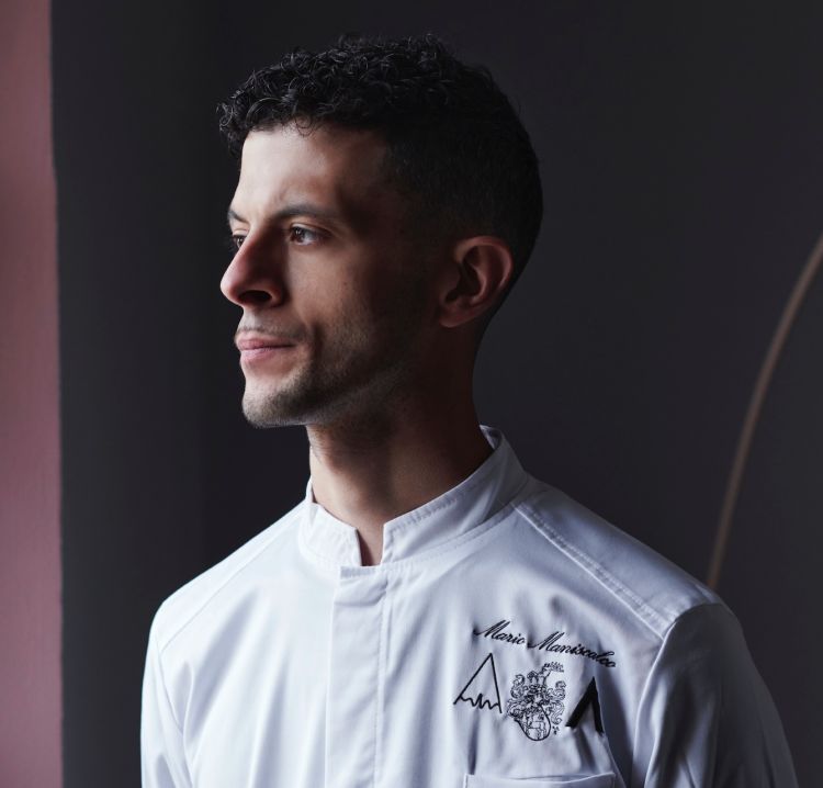 Lo chef Mario Maniscalco
