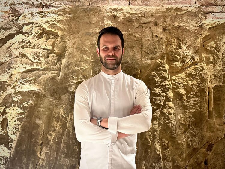 Lo chef Riccardo Bacciottini
