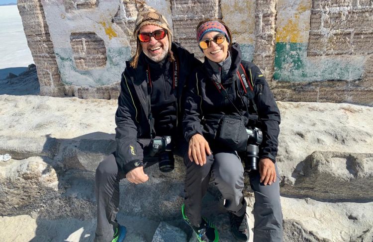 Alberto Nicolini e Ornella Calamari 
