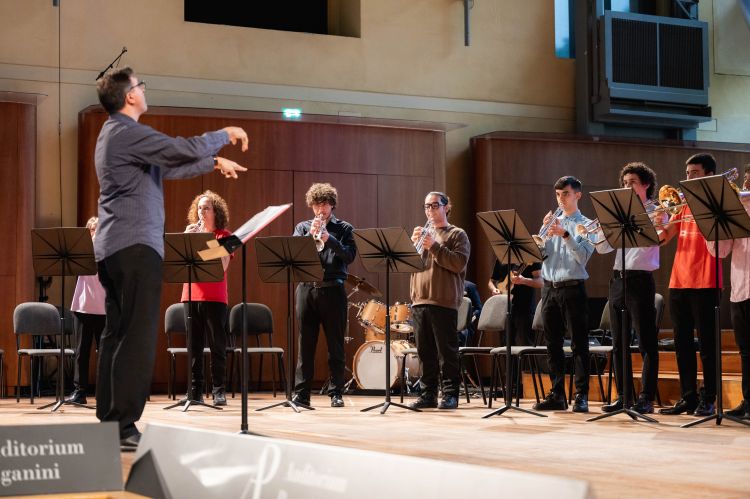 L'Ensemble di ottoni del Conservatorio “Arrigo Boito” di Parma