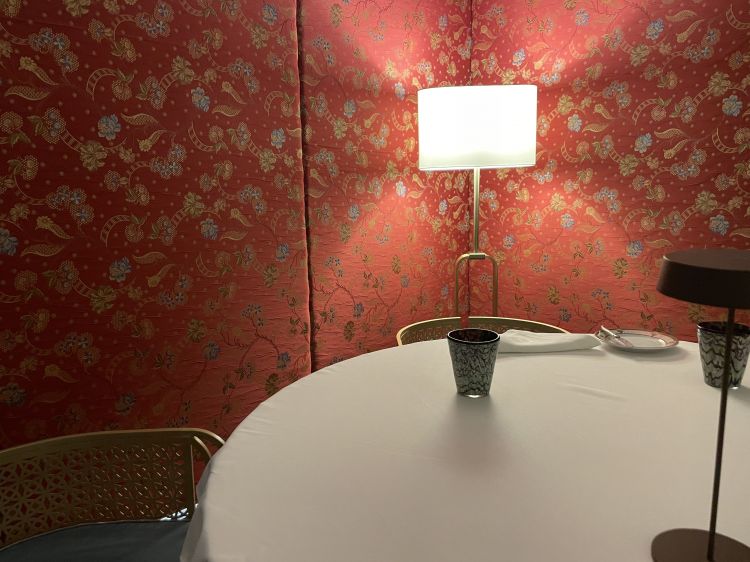 Uno scorcio della sala di Sustanza
