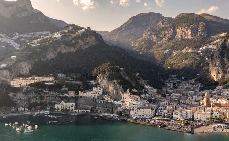 Il borgo di Amalfi