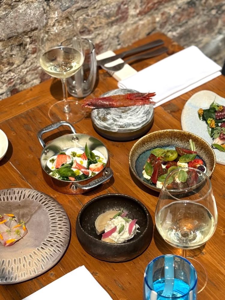 Una selezione di antipasti